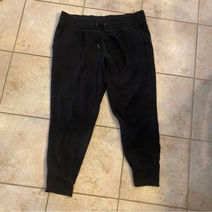 Reebok black joggers 1